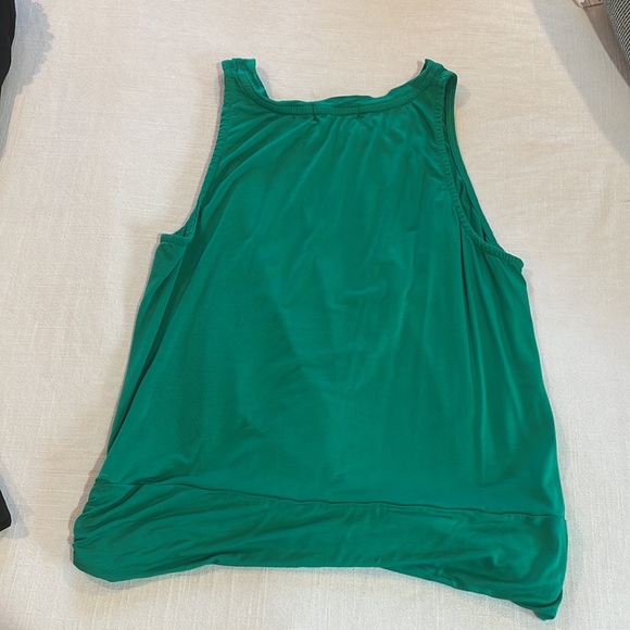 The Nines Gathered Front Tie Tank - Picture 4 of 5